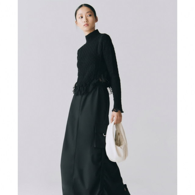 ZARA カーゴミディスカート XS - ロングスカート