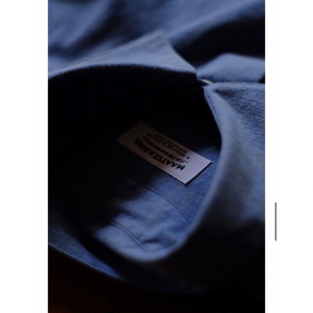 Ex kakinoha maatee&sons Chambray Loose - www.sorbillomenu.com