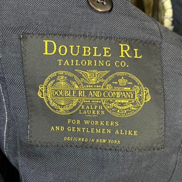 RRL インディゴ ストライプ リネンテーラードジャケット online shop