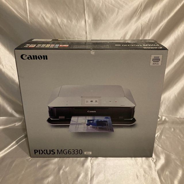 新古 インクジェットプリンター キャノン MG6330 CANON PIXUS