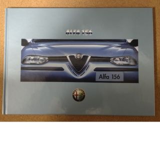 アルファロメオ(Alfa Romeo)のALFA ROMEO156  ノベルティ本(車/バイク)