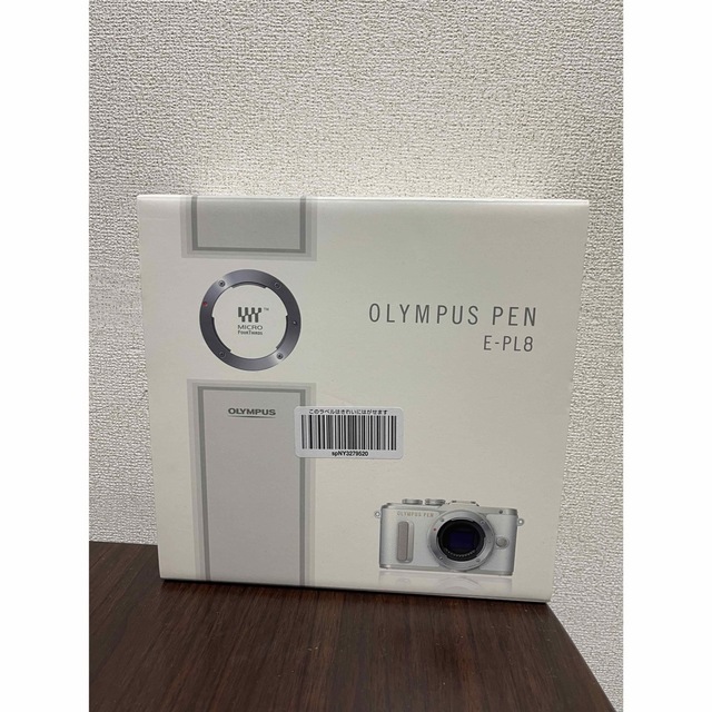 OLYMPUS   新品！OLYMPUS PEN E PL8 ミラーレス一眼 ホワイトの通販 by