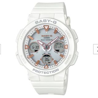 ベビージー(Baby-G)の【新品未使用•箱、説明書付き】BABY-G BGA-2500-7AJF(腕時計)