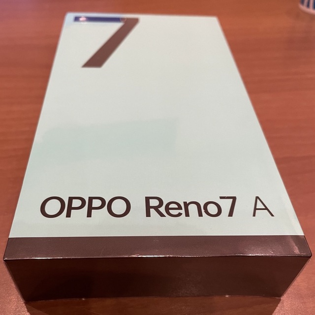 OPPO Reno7 A ドリームブルー【新品未開封】