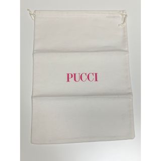 エミリオプッチ(EMILIO PUCCI)の【未使用】 Emilio Pucci シューズ収納袋 シューバッグ(ショップ袋)