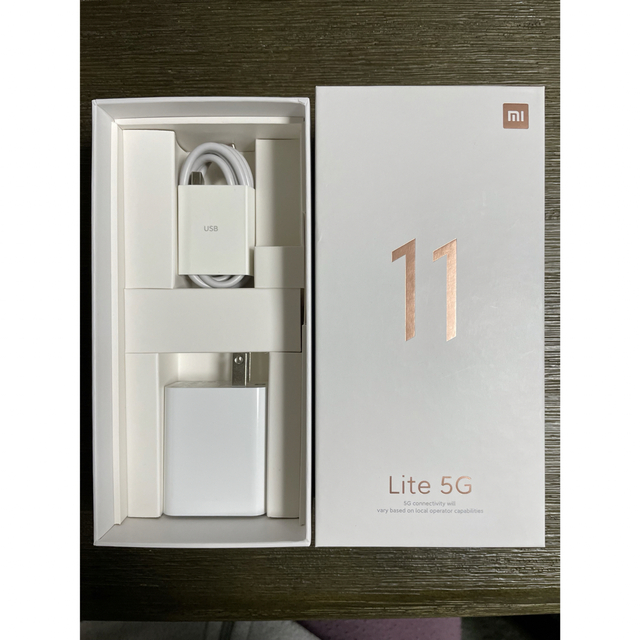 本日限定価格！Xiaomi Mi 11 Lite 5G 128GB