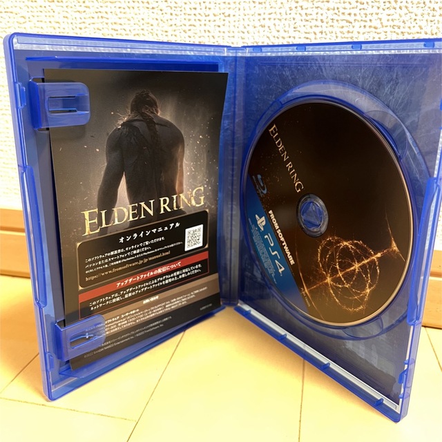 PS4版　ELDEN RING(エルデンリング)