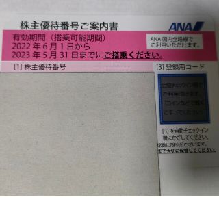 株主優待　ANA　1枚(その他)