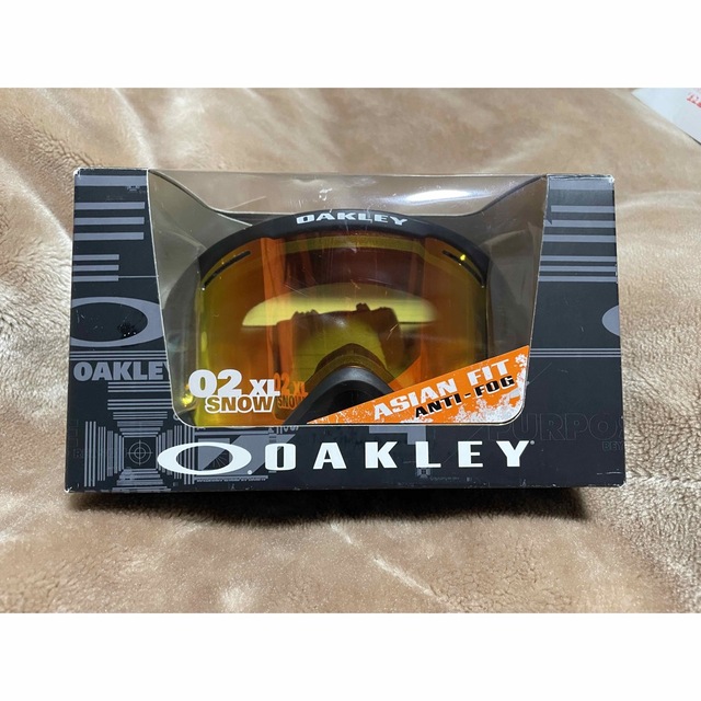 Oakley(オークリー)のオークリー  O2XL アジアンフィット スポーツ/アウトドアのスノーボード(アクセサリー)の商品写真