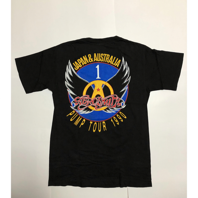 エアロスミス １９９０年 ＰＵＭＰ ＴＯＵＲ 日本・オーストラリア公演 Ｔシャツ エンタメ/ホビーのタレントグッズ(ミュージシャン)の商品写真