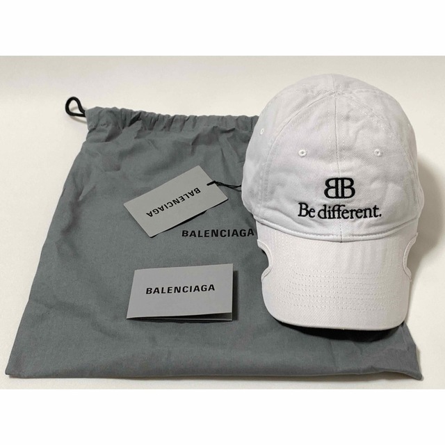 BALENCIAGA 》Be Different Cap M キャップ 憧れ .0%OFF www