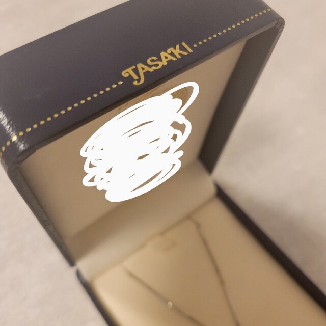 TASAKI 田崎 一粒パールネックレス SV シルバー