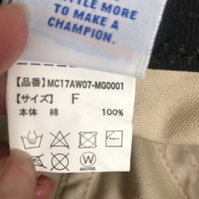 Champion(チャンピオン)のチャンピオン♡キャップ レディースの帽子(キャップ)の商品写真