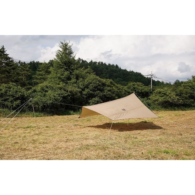 CAMPAL JAPAN - 小川 キャンパルジャパン システムタープ ヘキサDX