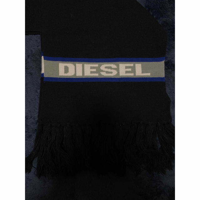 DIESEL(ディーゼル)のDIESEL ディーゼル　マフラー メンズのファッション小物(マフラー)の商品写真