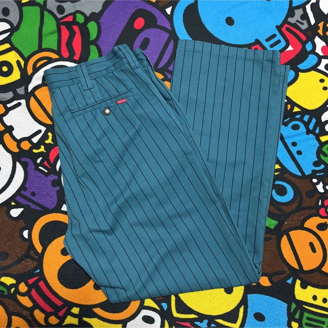 Supreme - 21ss Supreme Work Pants ワークパンツ ストライプ 32の通販