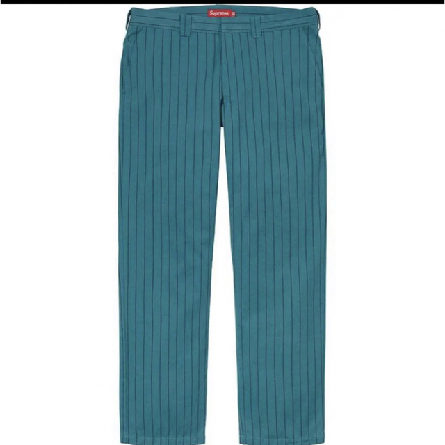 Supreme(シュプリーム)の21ss Supreme Work Pants ワークパンツ　ストライプ　32 メンズのパンツ(ワークパンツ/カーゴパンツ)の商品写真