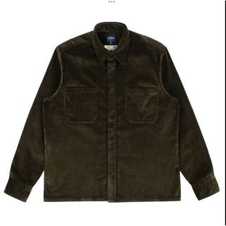 シュプリーム(Supreme)のNoah Heavy Duty Corduroy Shirt Olive シャツ(シャツ)