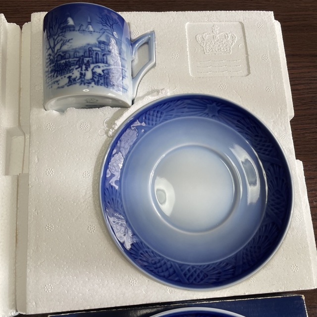 好評豊富な ROYAL COPENHAGEN - ロイヤルコペンハーゲン・1993年