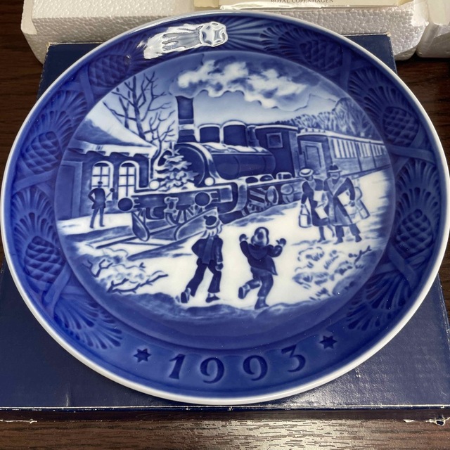 好評豊富な ROYAL COPENHAGEN - ロイヤルコペンハーゲン・1993年