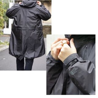 THE NORTH FACE - 【新品】THE NORTH FACE ロングコート、レインコート