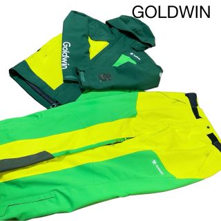 GOLDWIN - スキーウェア 子供用上下 150サイズ GOLDWINの通販 by あす