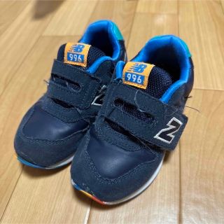 ニューバランス(New Balance)の男の子　スニーカー　16.5(スニーカー)