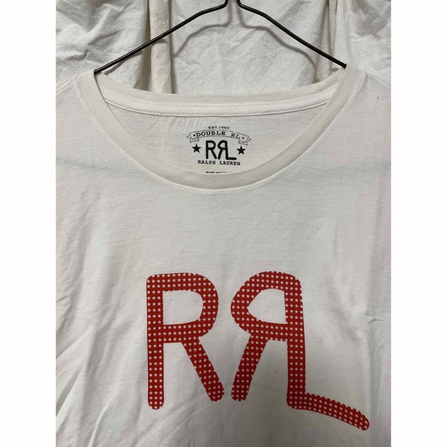 ダブルアールエル　半袖Tシャツ　ボーダー　XL RRL 　ラルフローレン.