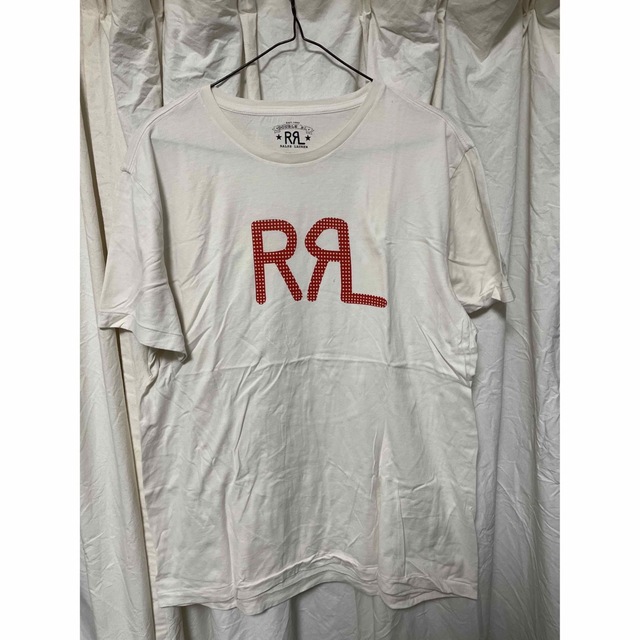 ダブルアールエル　半袖Tシャツ　ボーダー　XL RRL 　ラルフローレン.