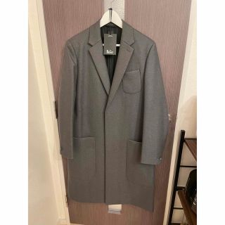 THE RERACS - 美品21AW THE RERACS リラクス チェスター コート 黒114N