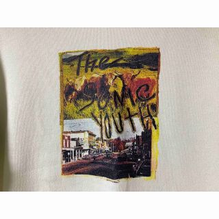 SONIC YOUTH スウェット Tシャツ s USA製 ソニックユースの通販 by