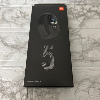 Xiaomi Mi スマートバンド5 日本語版  新品未開封(その他)