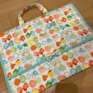 防災頭巾カバー　椅子かけタイプ(外出用品)