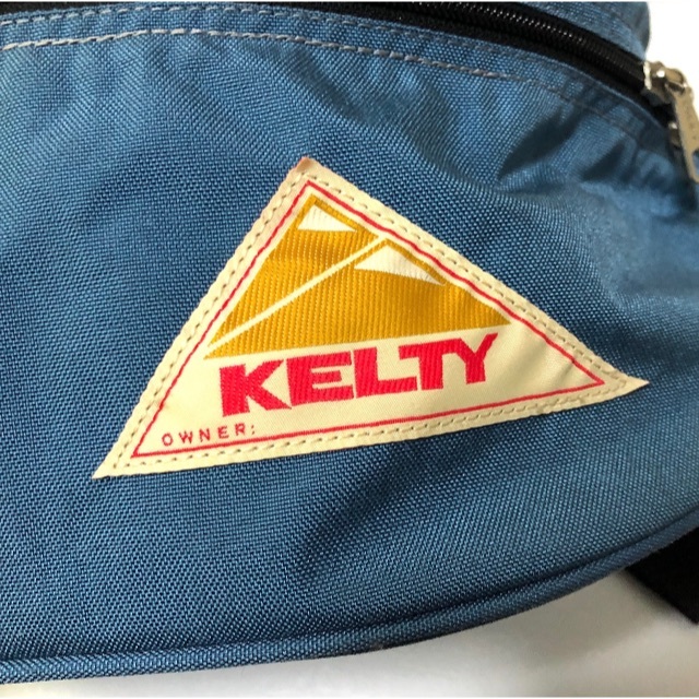 KELTY(ケルティ)のKELTY ケルティ ボディバッグ ウエストバッグ ブルー 2124  メンズのバッグ(ウエストポーチ)の商品写真