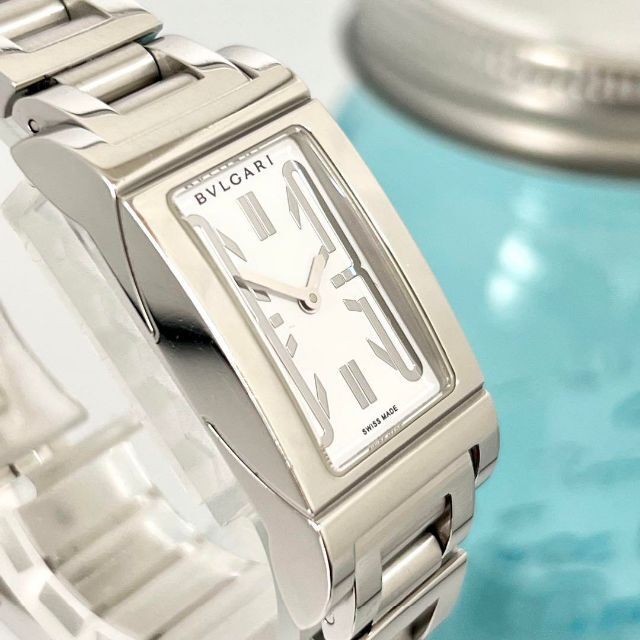 17 BVLGARI ブルガリ時計 レッタンゴロ レディース腕時計 四角形 人気 17 BVLGARI ブルガリ時計 レッタンゴロ レディース腕時計 四角形 人気