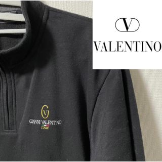 ヴァレンティノ(VALENTINO)のVALENTINO ヴァレンティノ　ハーフジップ(パーカー)