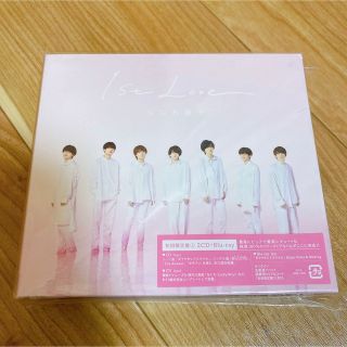 ジャニーズ(Johnny's)のなにわ男子　ファーストラブ　1st Love アルバム(アイドルグッズ)