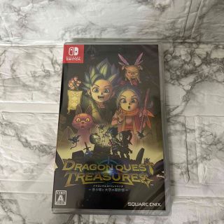 ニンテンドースイッチ(Nintendo Switch)の新品未開封 ドラゴンクエスト トレジャーズ　蒼き瞳と大空の羅針盤 Switch(家庭用ゲームソフト)