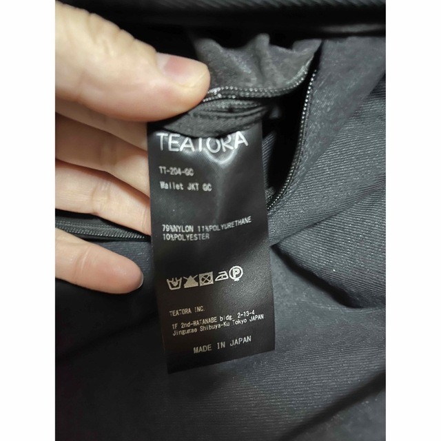 TEATORA(テアトラ)の極美品 テアトラ wallet jacket & pants resort GC メンズのスーツ(セットアップ)の商品写真