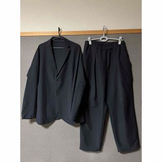 テアトラ(TEATORA)の極美品 テアトラ wallet jacket & pants resort GC(セットアップ)