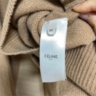 正規品 Celine カシミヤ100% Pull CAPUCHE XS