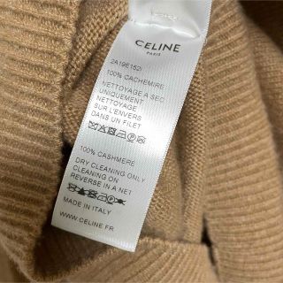 celine - 正規品 Celine カシミヤ100% Pull CAPUCHE XSの通販 by 1