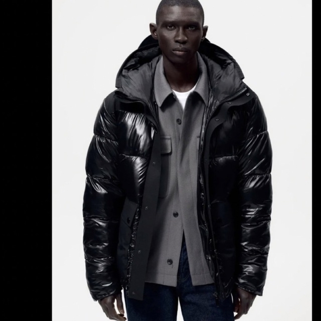 ZARA ダウンジャケット XL | フリマアプリ ラクマ