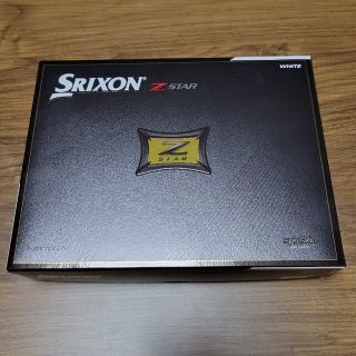 スリクソン(Srixon)のスリクソン　ZSTAR　１ダース(その他)