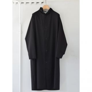 コモリ(COMOLI)のCOMOLI コモリ 22ss レインコート Black サイズfree(その他)