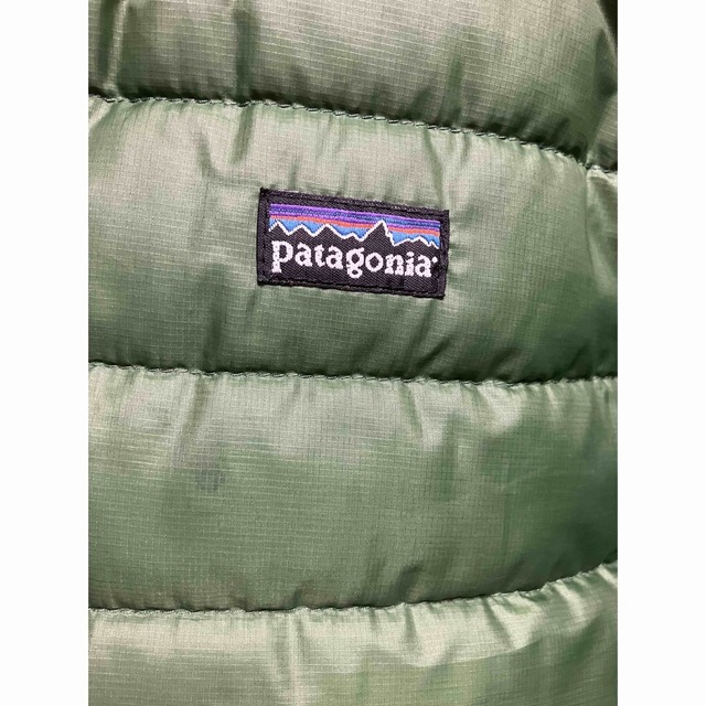 ★美品★パタゴニア キッズ ダウンセーター /XL