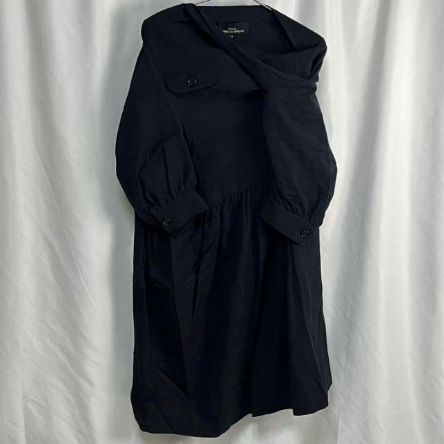 未使用品】2015AW トリココムデギャルソン ウール 変形 ワンピース www