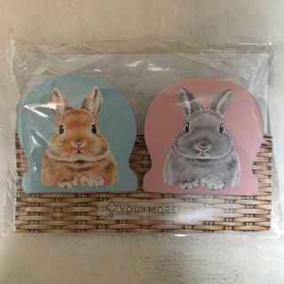 フェリシモ(FELISSIMO)のフェリシモ🐰ビックウッドクリップ🐰(キャラクターグッズ)