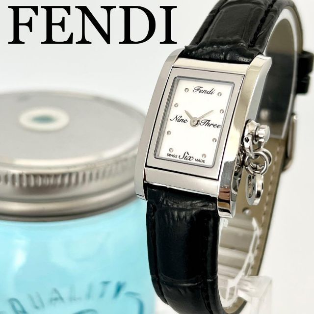 168 FENDI フェンディ時計 レディース腕時計 新品ベルト リバーシブル-