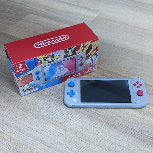 Nintendo Switch Lite ザシアン・ザマゼンタ